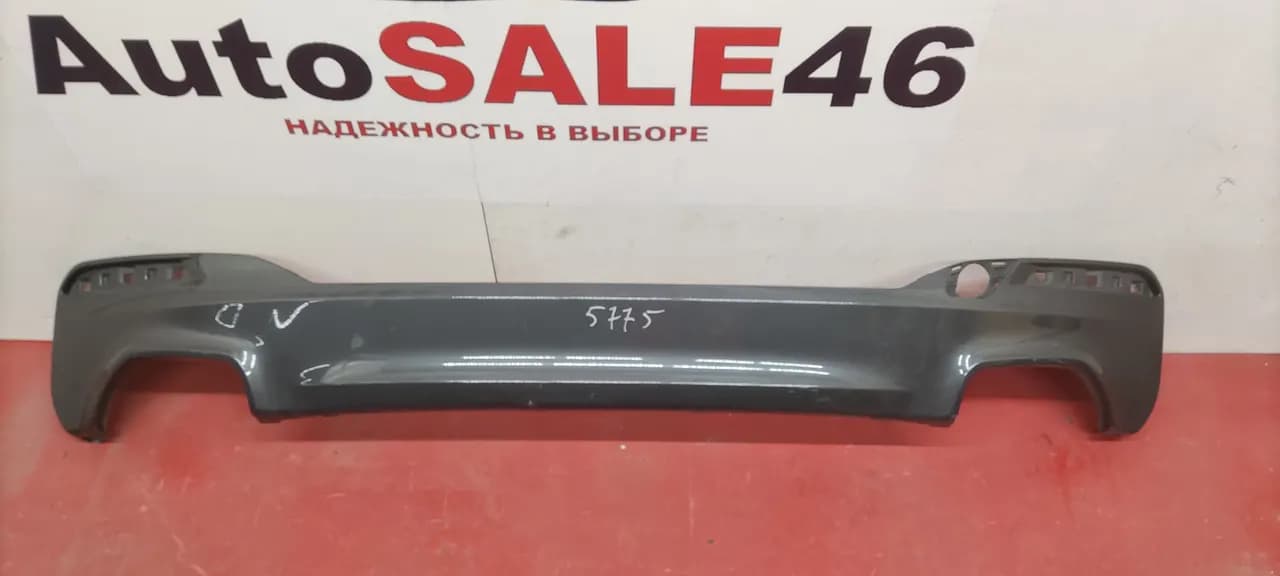 Накладка заднего бампера BMW 5 G30