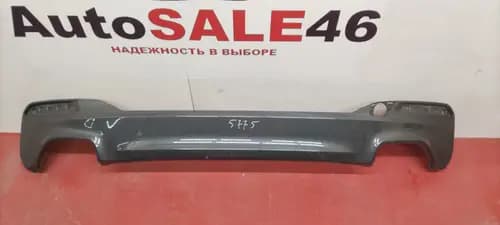 Накладка заднего бампера BMW 5 G30