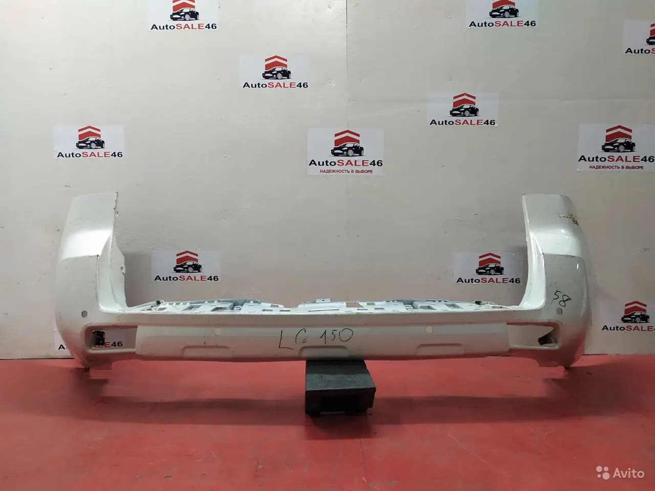 Бампер задний Toyota Land Cruiser Prado 150