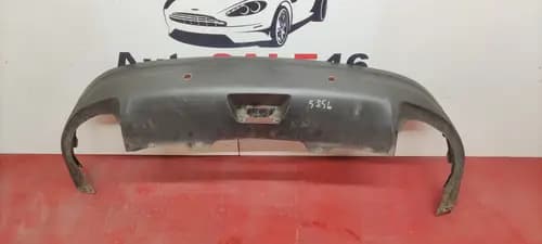 Юбка заднего бампера Nissan Murano Z52
