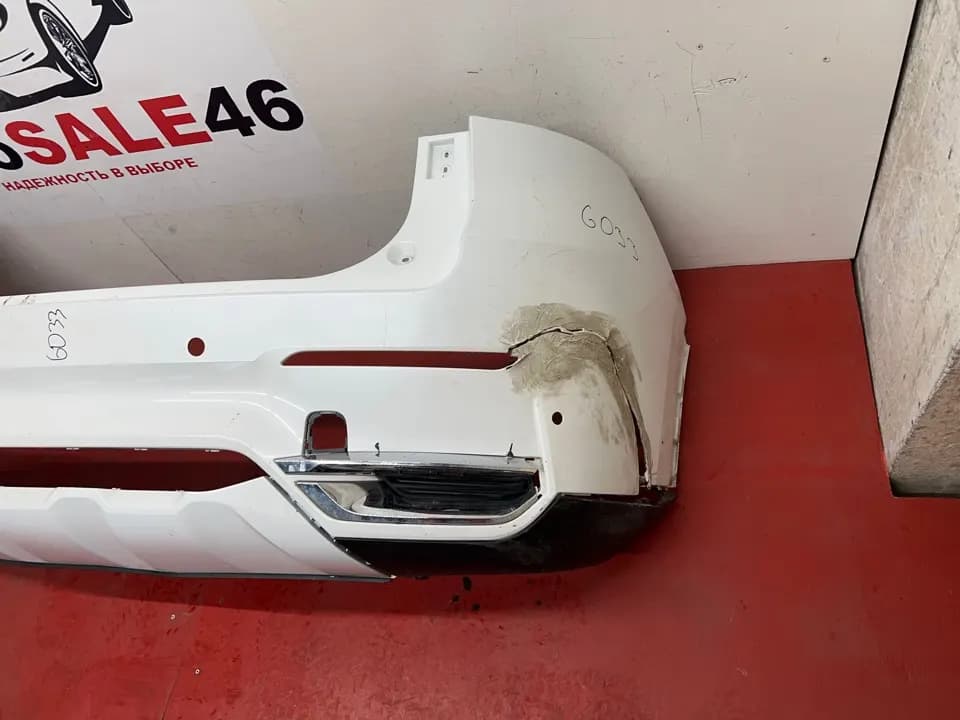 Бампер задний Haval F7