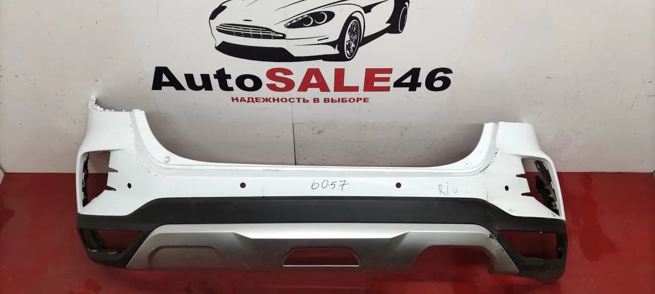 Бампер задний Kia Rio X-Line