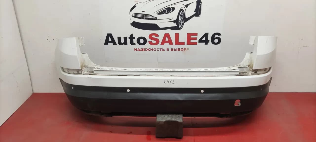 Бампер задний Skoda Kodiaq