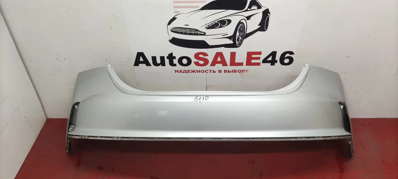 Бампер задний Hyundai Solaris 2