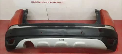 Бампер задний Renault Kaptur