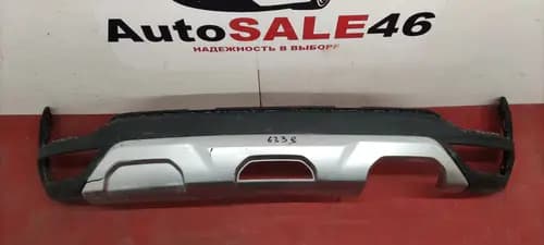 Юбка заднего бампера Kia Rio X
