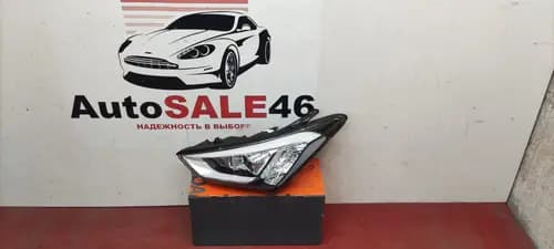 Фара передняя левая Hyundai Santa Fe 3