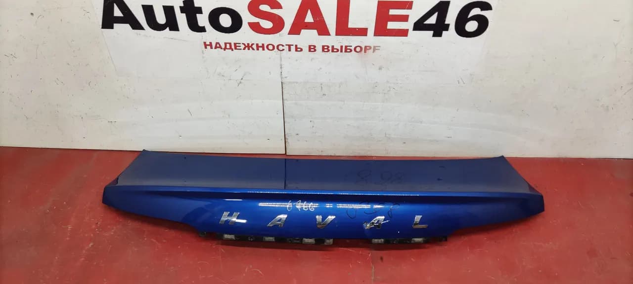 Накладка крышки багажника задняя Haval F7