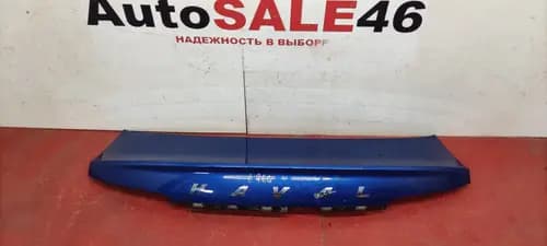 Накладка крышки багажника задняя Haval F7