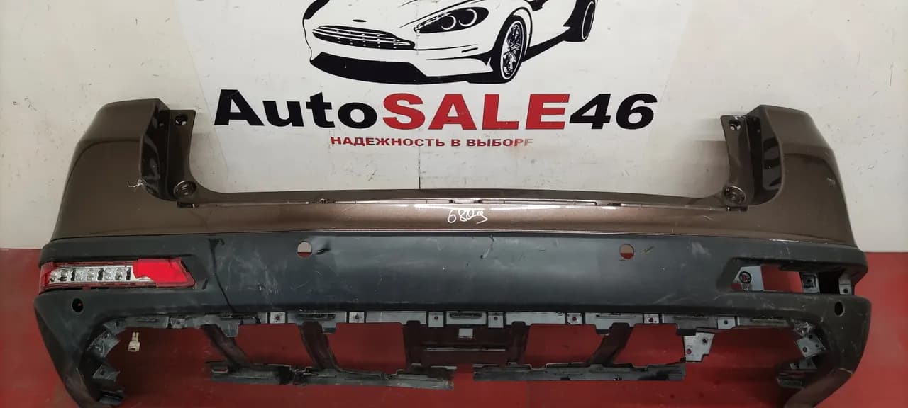 Бампер задний Haval H6