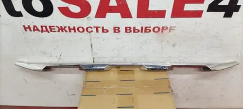 Накладка бампера задняя Haval F7