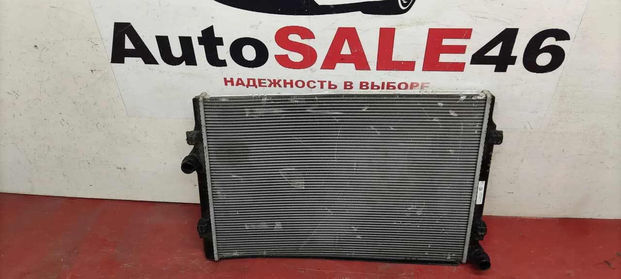 Радиатор охлаждения Volkswagen Tiguan 2