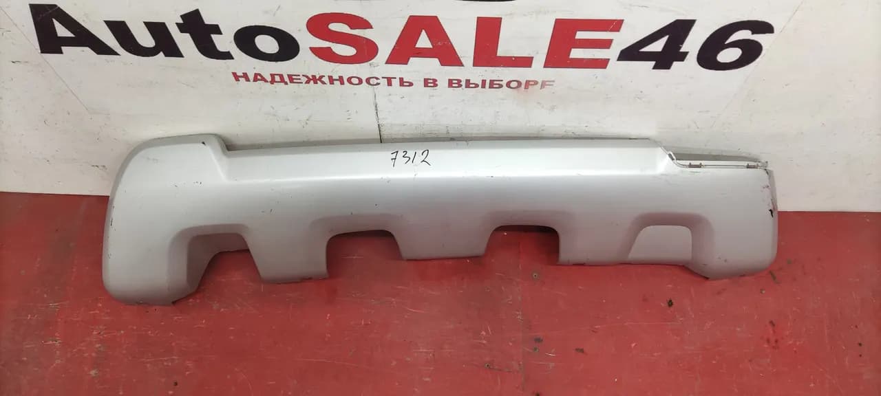 Накладка заднего бампера Renault Duster
