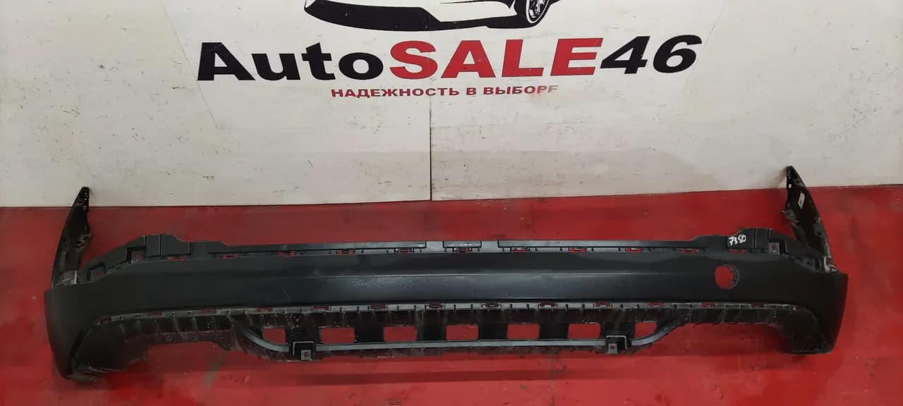 Юбка заднего бампера Hyundai Tucson 3