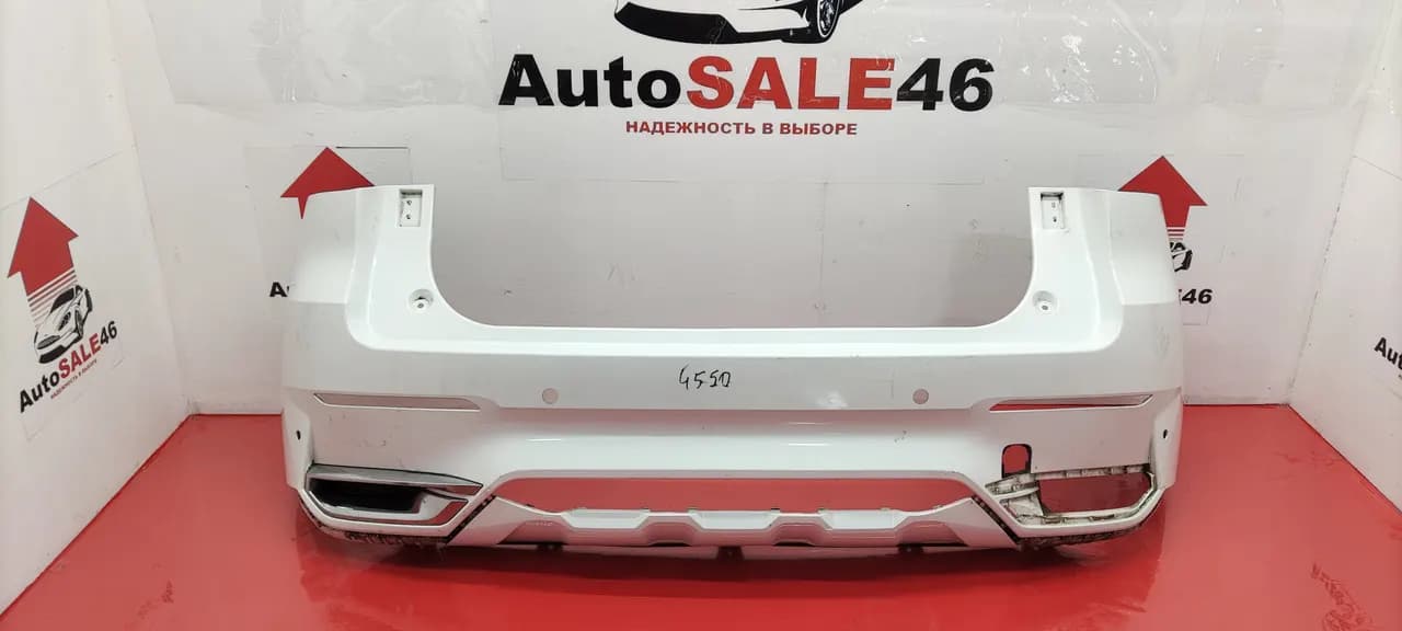 Бампер задний Haval F7