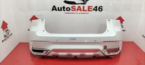 Бампер задний Haval F7