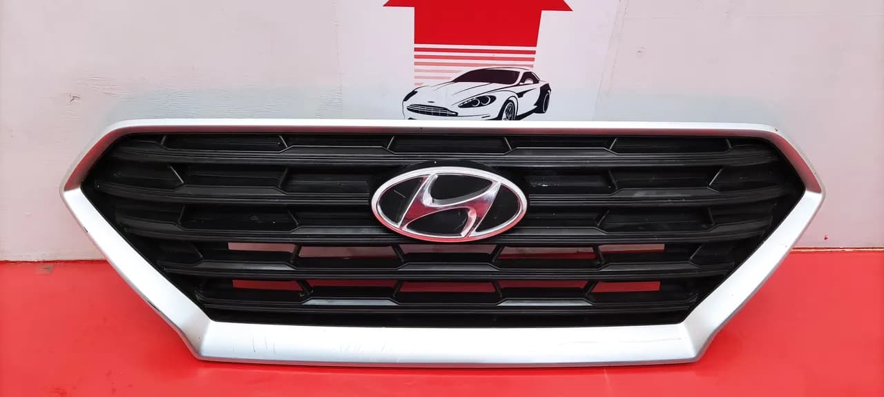 Решетка радиатора Hyundai Creta 2