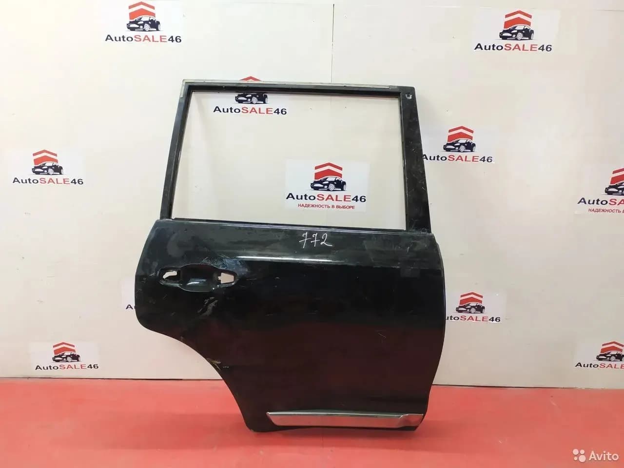 Дверь задняя правая Toyota Land Cruiser 200 2015-2