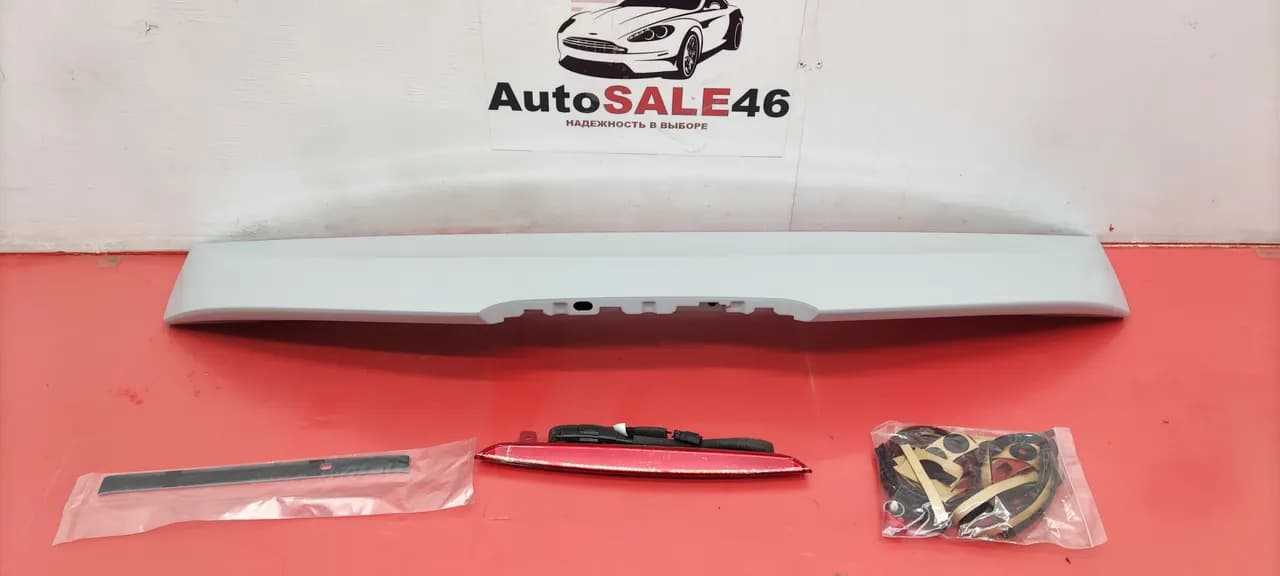 Спойлер Hyundai Veloster