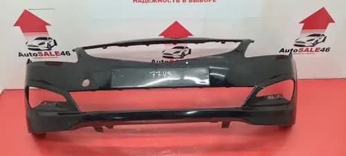 Бампер передний Hyundai Solaris