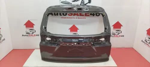Крышка багажника Lexus NX бу с дефектом