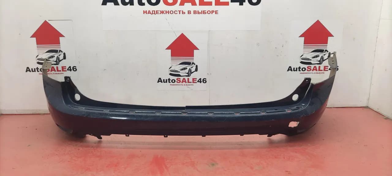 Бампер задний Ford Focus 2