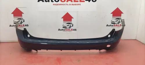 Бампер задний Ford Focus 2