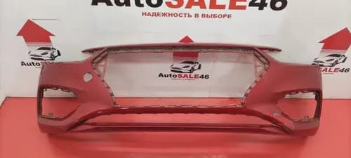 Бампер передний Hyundai Solaris 2