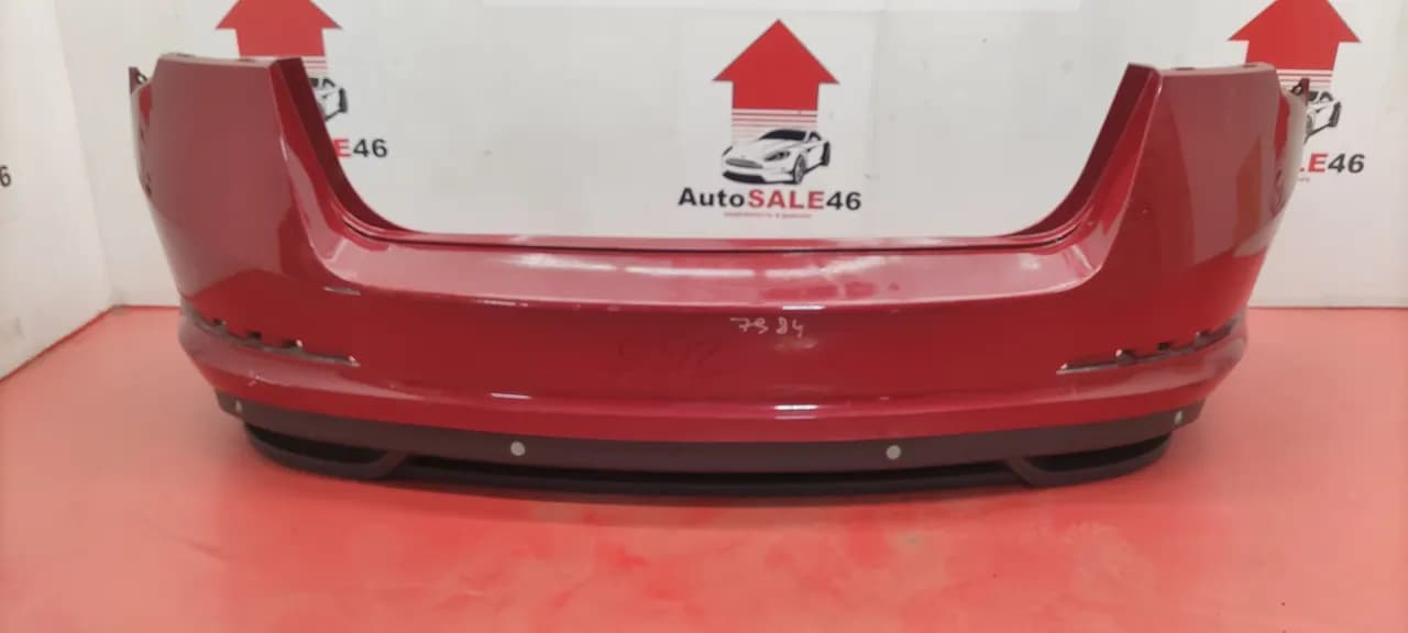 Бампер задний Skoda Rapid 2
