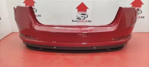 Бампер задний Skoda Rapid 2