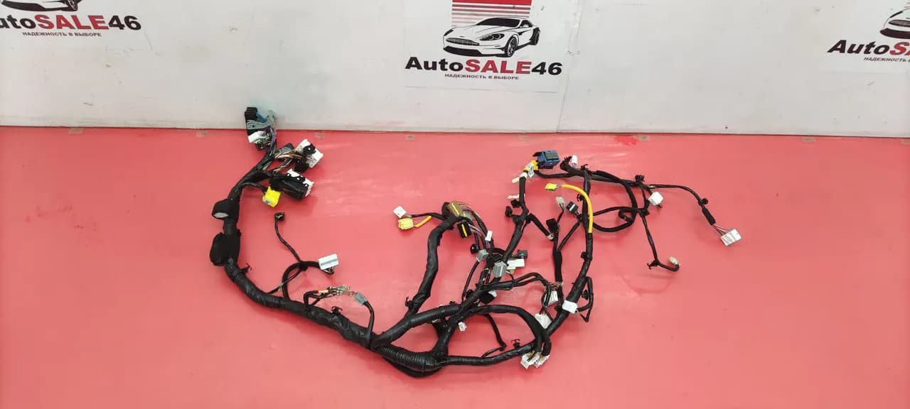 Проводка Kia Rio 4