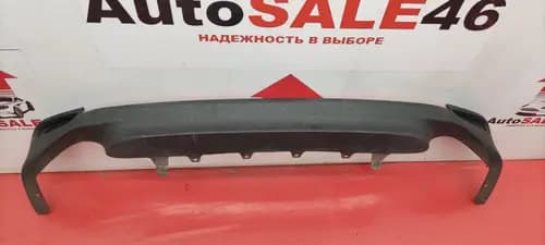 Спойлер заднего бампер Toyota Camry XV70