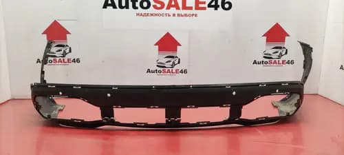 Юбка заднего бампера Kia Sorento 4