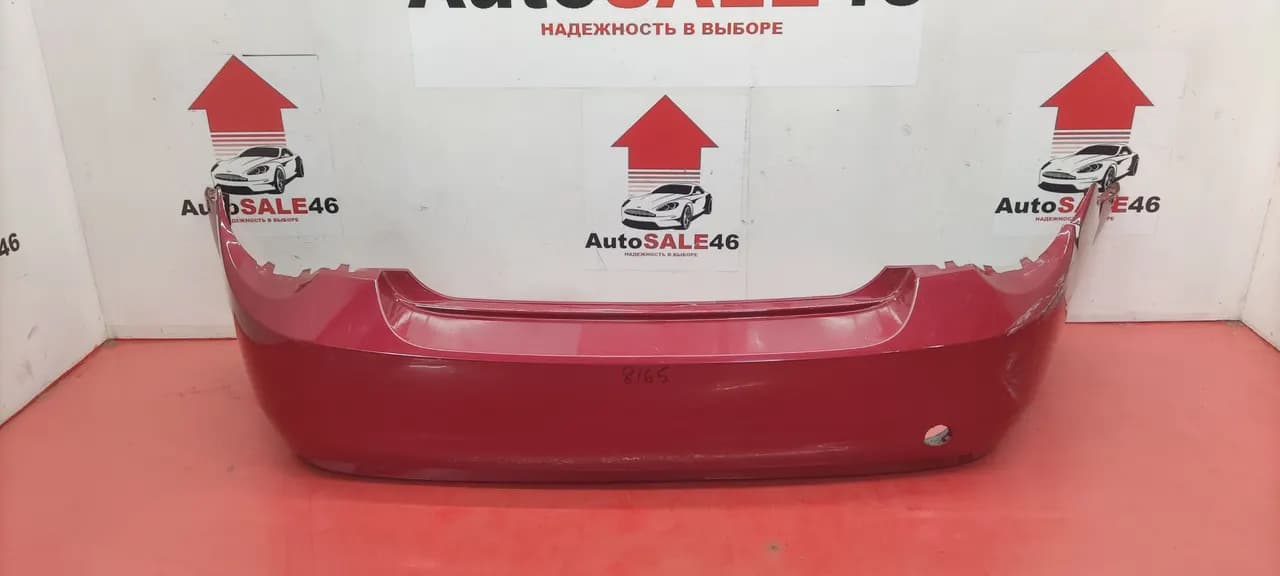 Бампер задний Chevrolet Aveo T300
