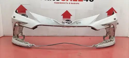 Бампер передний Toyota Camry v70