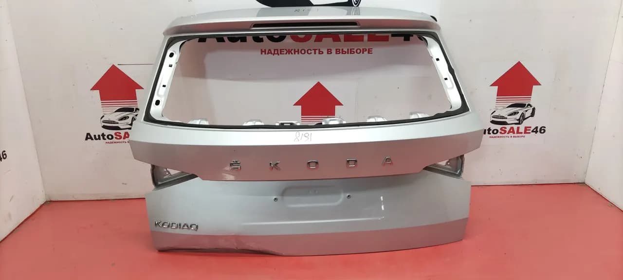 Крышка багажника Skoda Kodiaq
