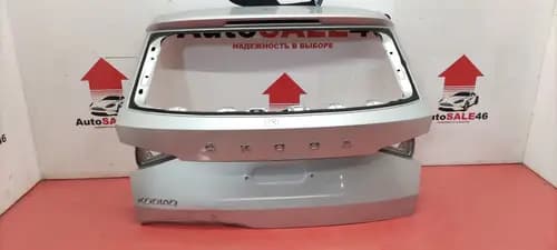 Крышка багажника Skoda Kodiaq