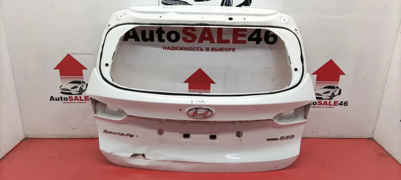 Крышка багажника Hyundai Santa Fe 4