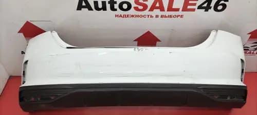 Бампер задний Hyundai Solaris 2