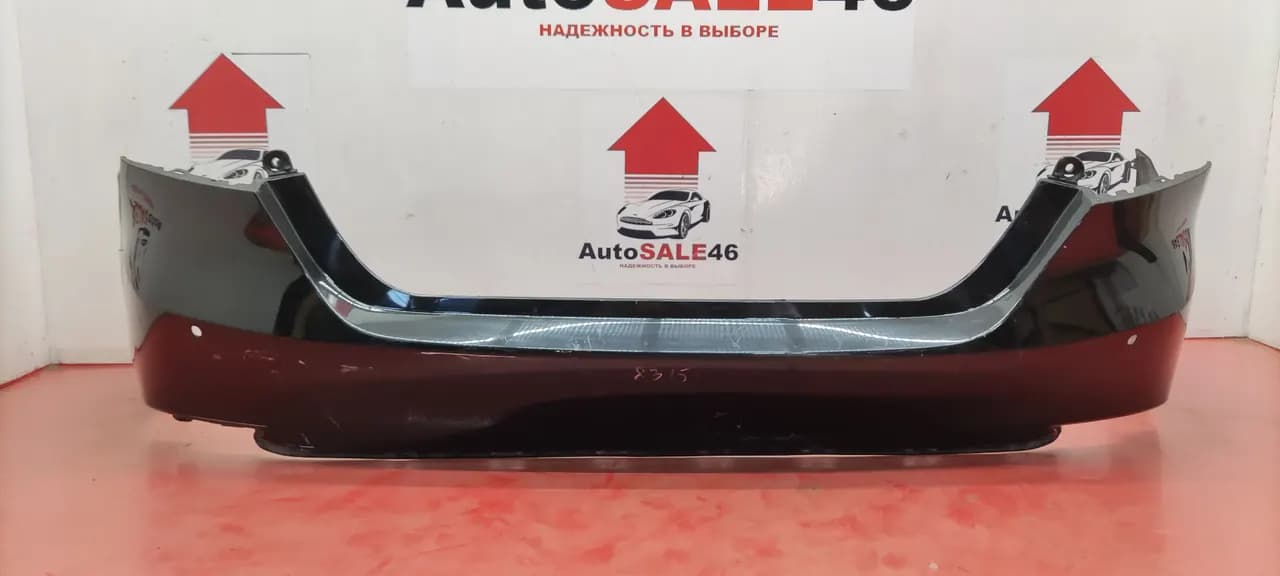 Бампер задний Toyota Camry v70