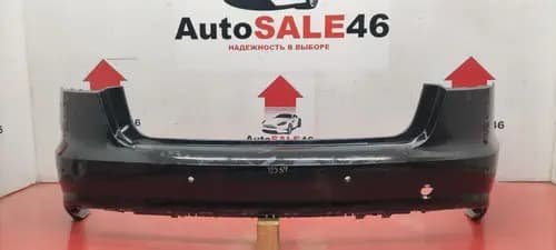 Бампер задний Audi A6 C7