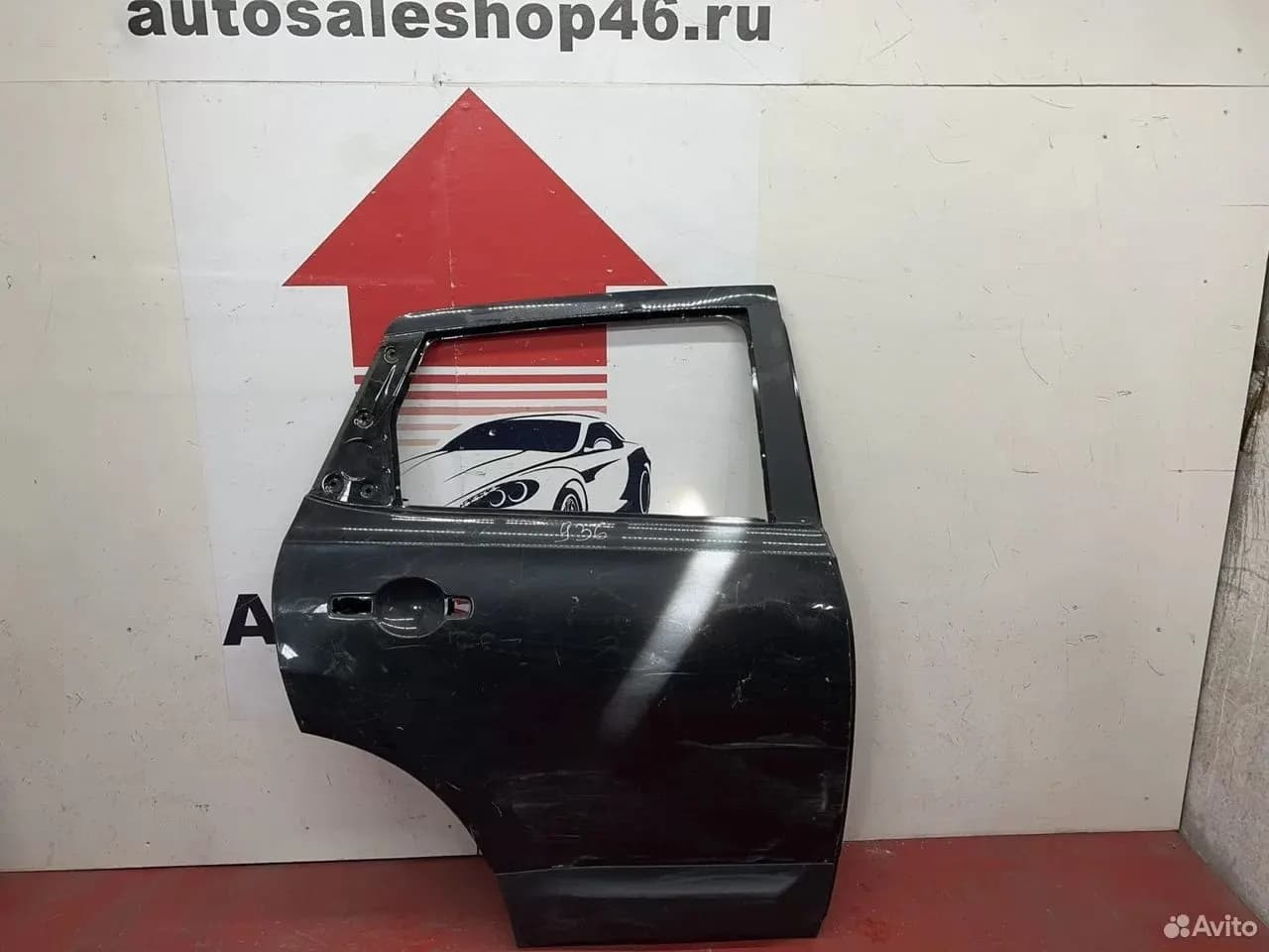 Дверь задняя правая Nissan Qashqai J11