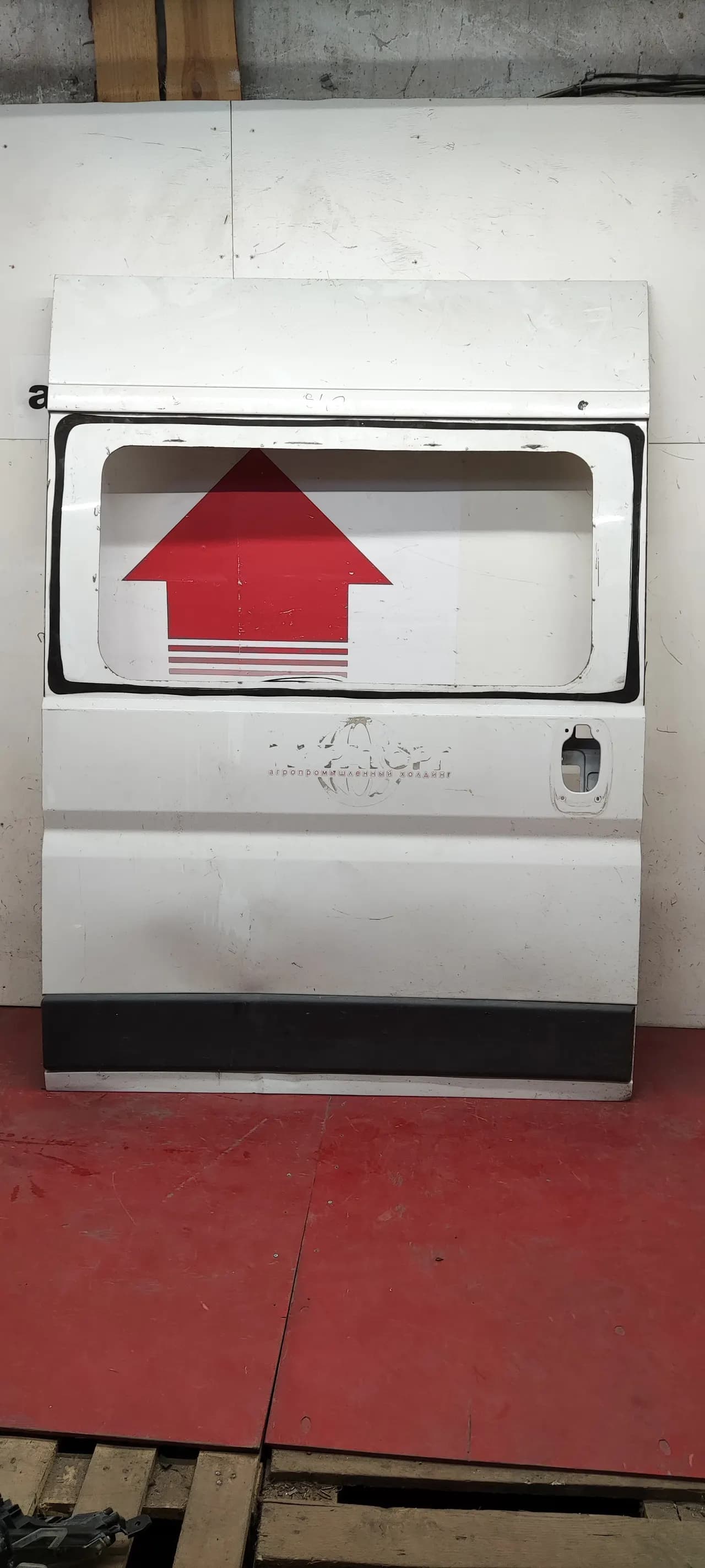 Дверь боковая правая Peugeot Boxer