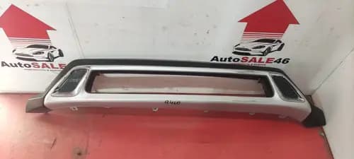 Накладка переднего бампера Mitsubishi Outlander 3