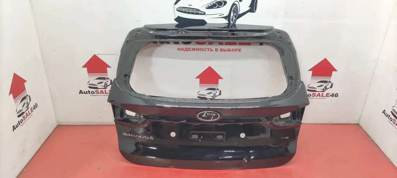 Крышка багажника Hyundai Santa Fe 4