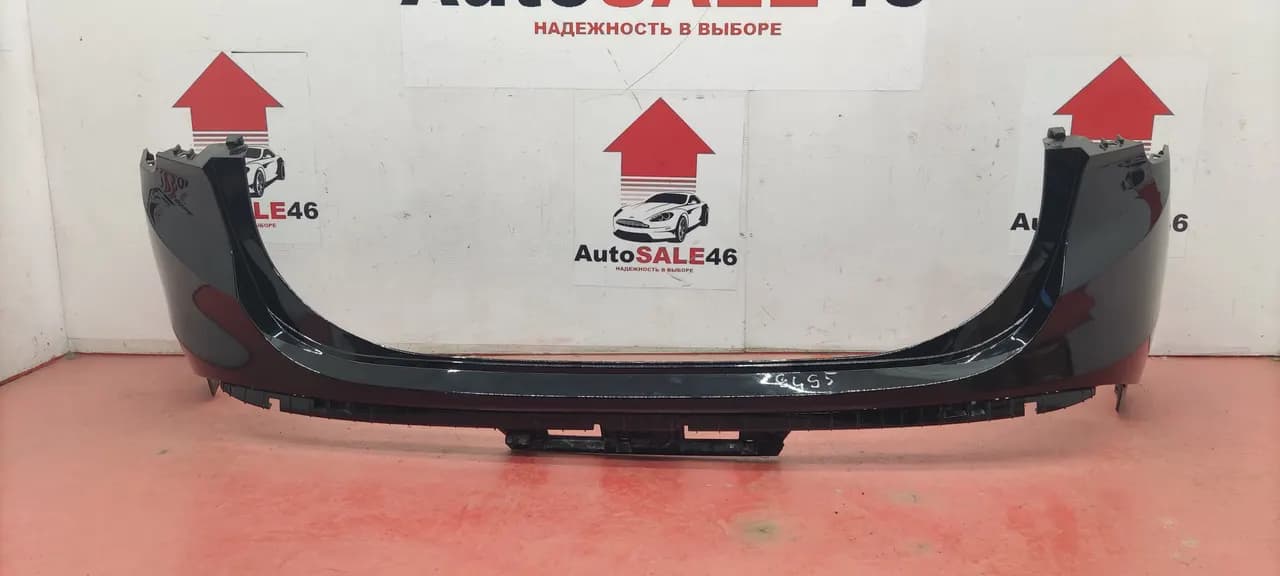 Бампер задний Hyundai Santa Fe 4