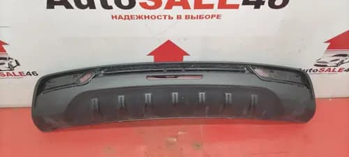 Юбка заднего бампера Haval Jolion
