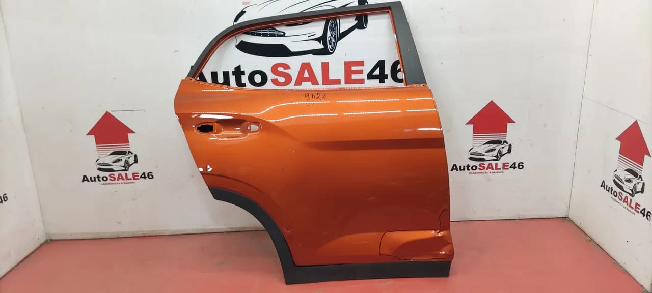 Дверь задняя правая Hyundai Creta