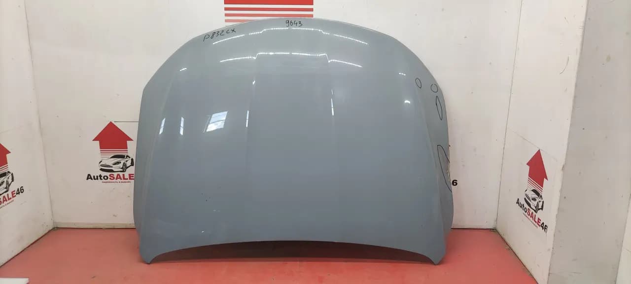 Капот Geely Tugella