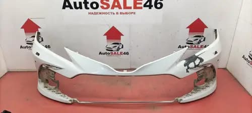Бампер передний Toyota Camry